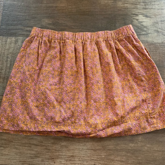 J. crew floral cotton mini skirt - Picture 2 of 6